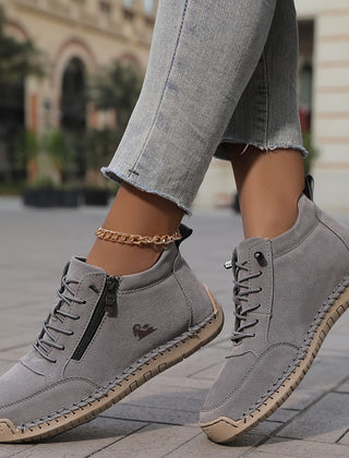 Lorelei | Everyday Orthopaedic Comfort Shoes – Grey