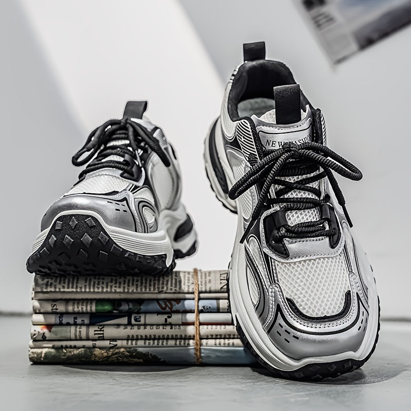 Philippa | Casual Lace-Up Walking Sneakers
