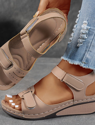 Dinah | Supportive Orthopaedic Slide Sandals – Khaki
