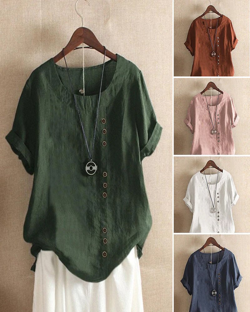 Gemma | Chic Short Sleeve Tee