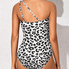 Odette | One Shoulder Swimsuit with Ruched Detail