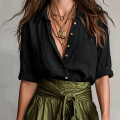 Quincey | Boho Skirt and Top Set