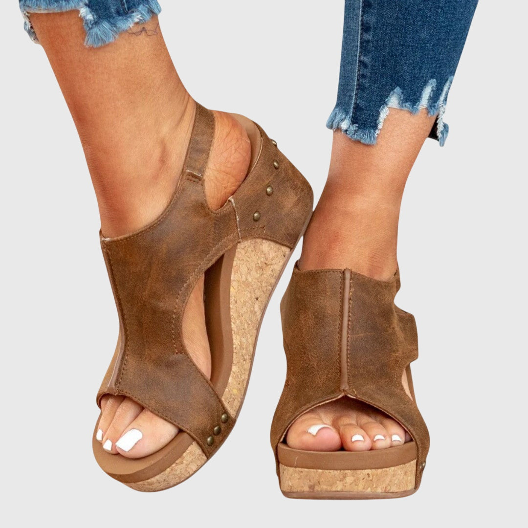 Bronwen | Orthopaedic Strap Comfort Sandals