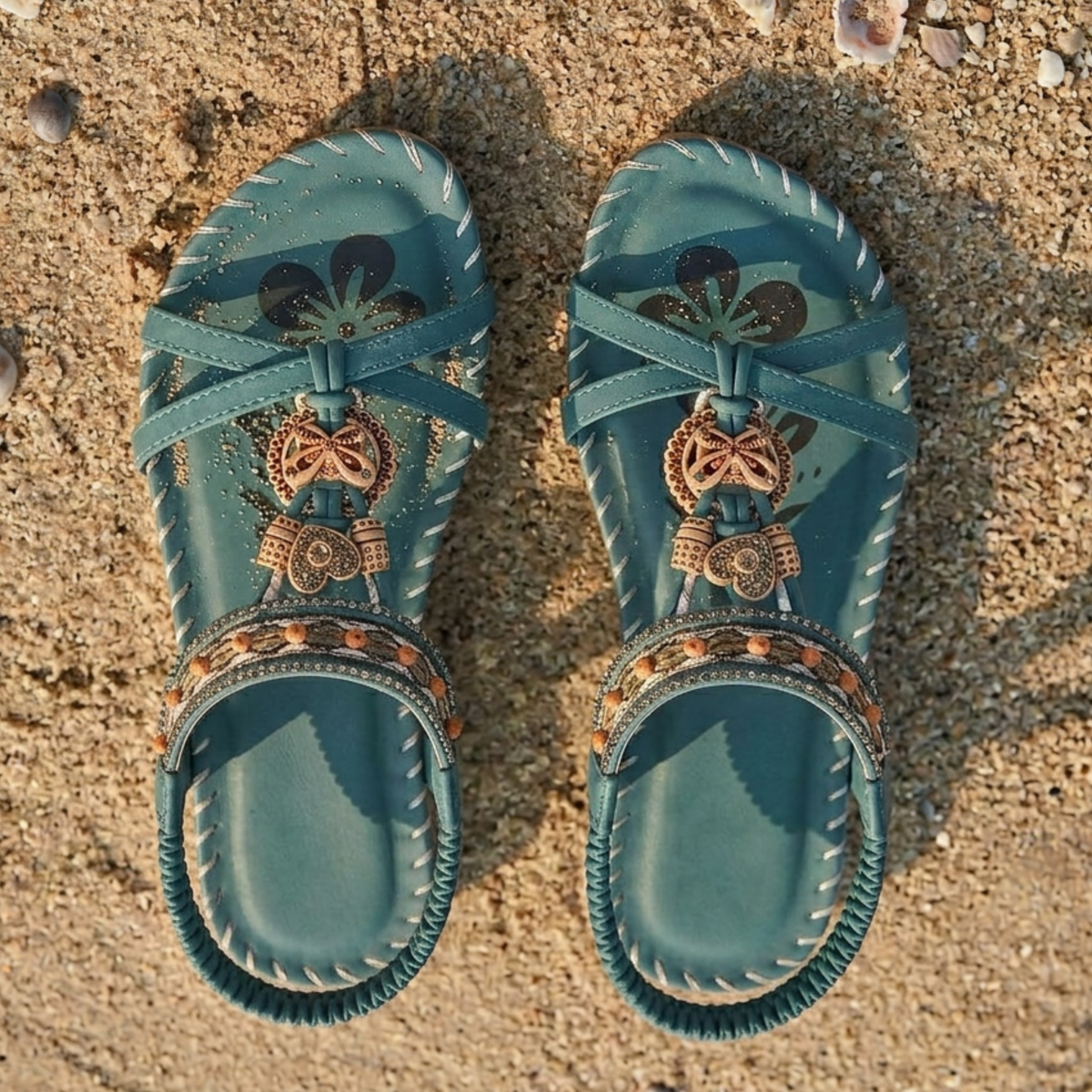 Kira | Boho Strap Comfort Sandals