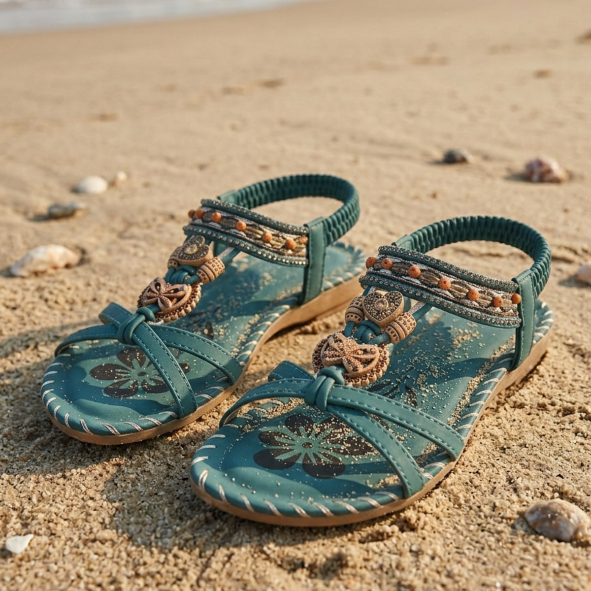 Kira | Boho Strap Comfort Sandals