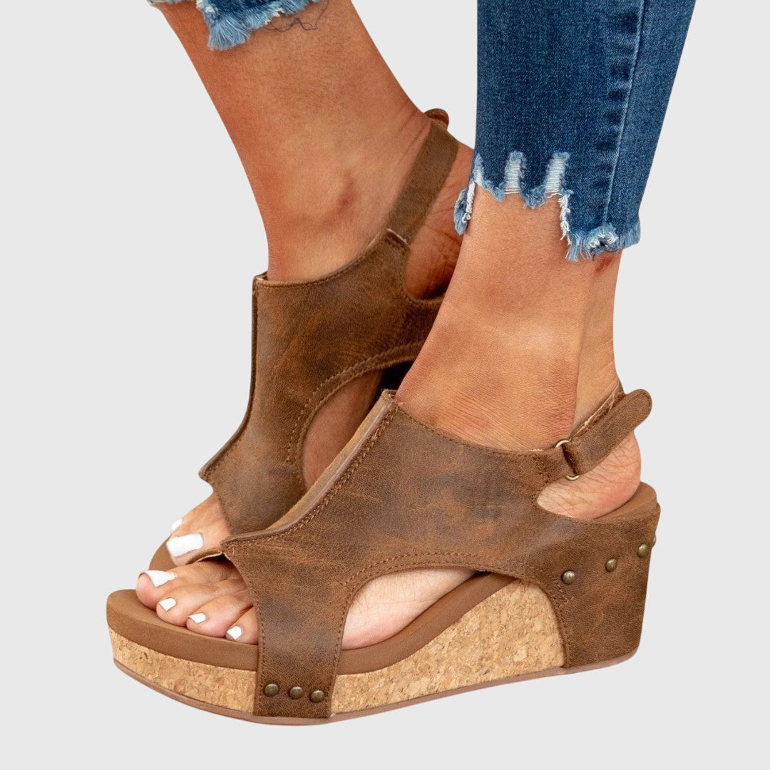 Bronwen | Orthopaedic Strap Comfort Sandals