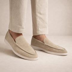 Lennox | Men's Casual Leather Slip-On Loafers