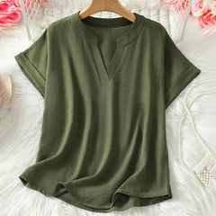 Linnea | Relaxed Fit Linen Blouse