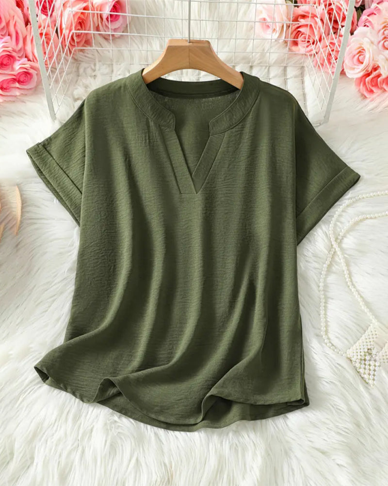 Linnea | Relaxed Fit Linen Blouse