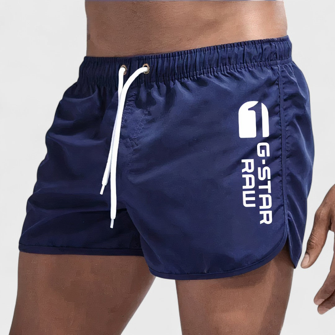 Rory | Men's Short Swim Shorts – Navy