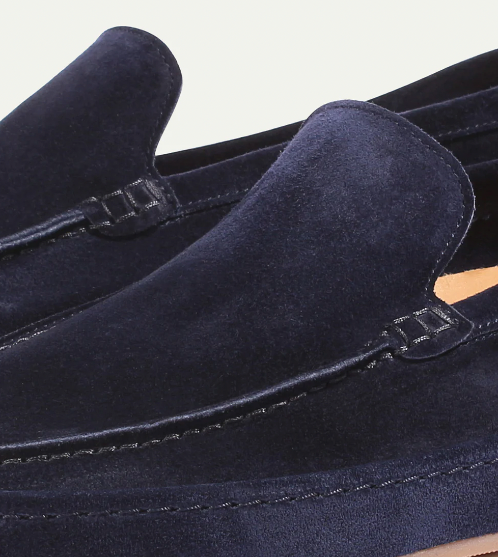 Bowen | Elegant Cushioned Slip-On Loafers