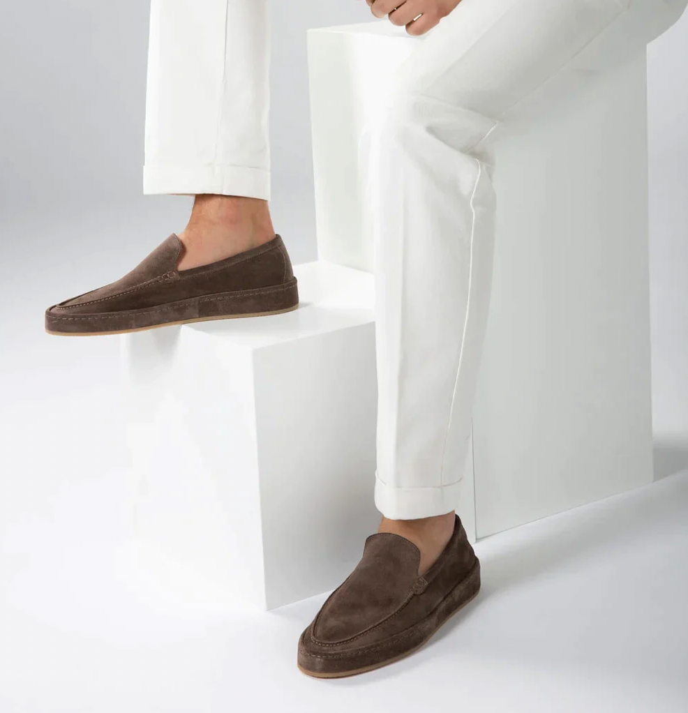 Bowen | Elegant Cushioned Slip-On Loafers