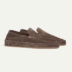 Bowen | Elegant Cushioned Slip-On Loafers – Brown
