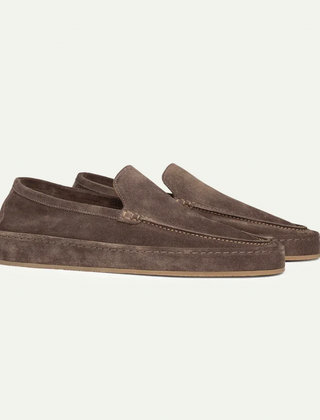 Bowen | Elegant Cushioned Slip-On Loafers – Brown