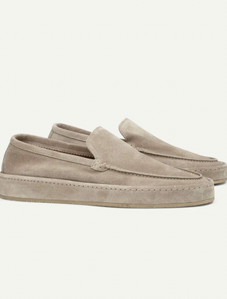 Bowen | Elegant Cushioned Slip-On Loafers – Beige