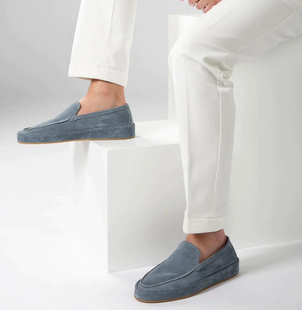 Bowen | Elegant Cushioned Slip-On Loafers