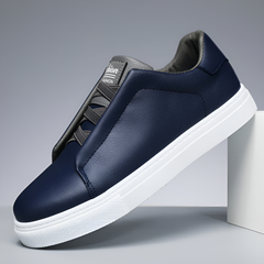 Ezra | Classic Vegan Everyday Sneakers – Blue