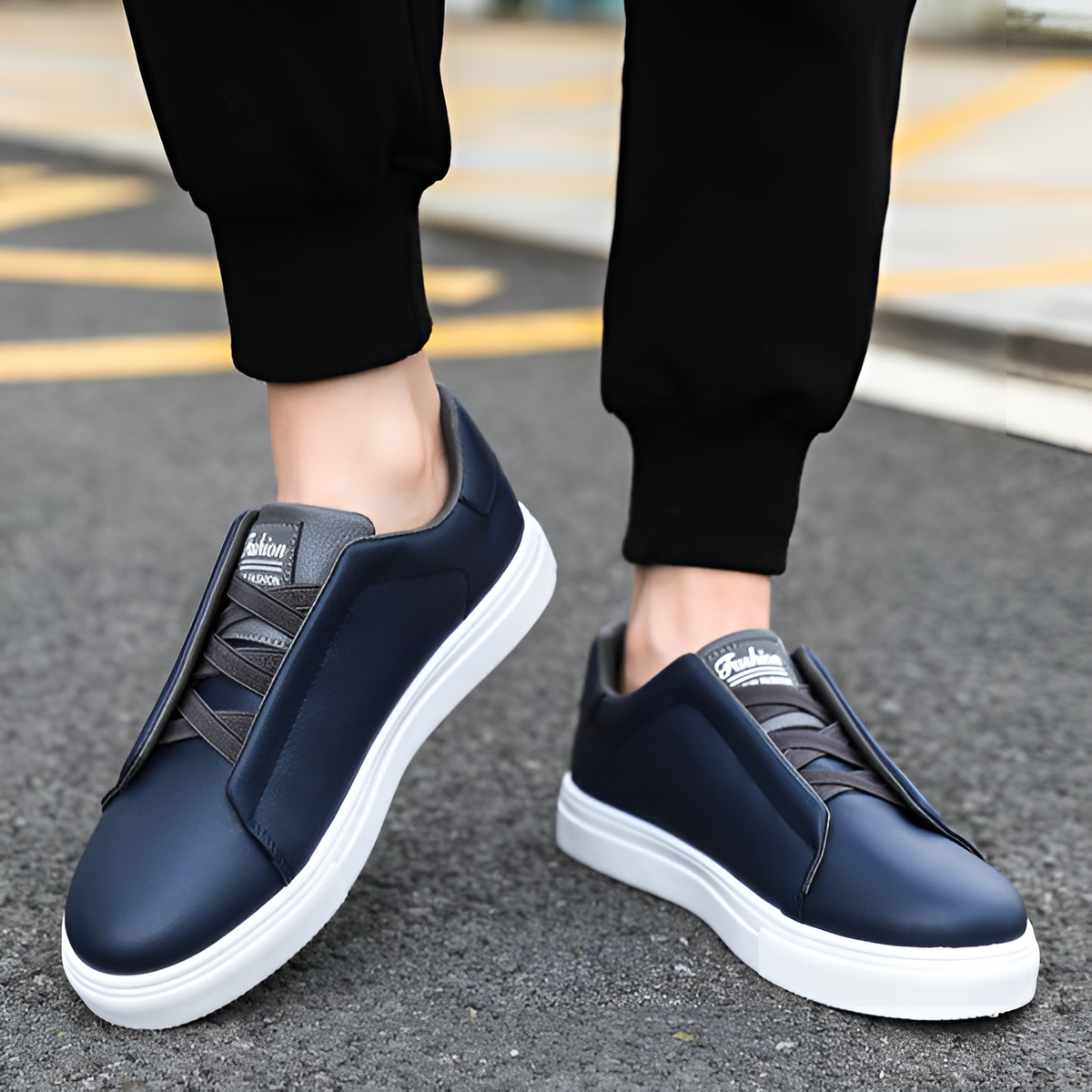 Ezra | Classic Vegan Everyday Sneakers