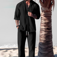 Merrick | Linen Shirt and Trouser Set