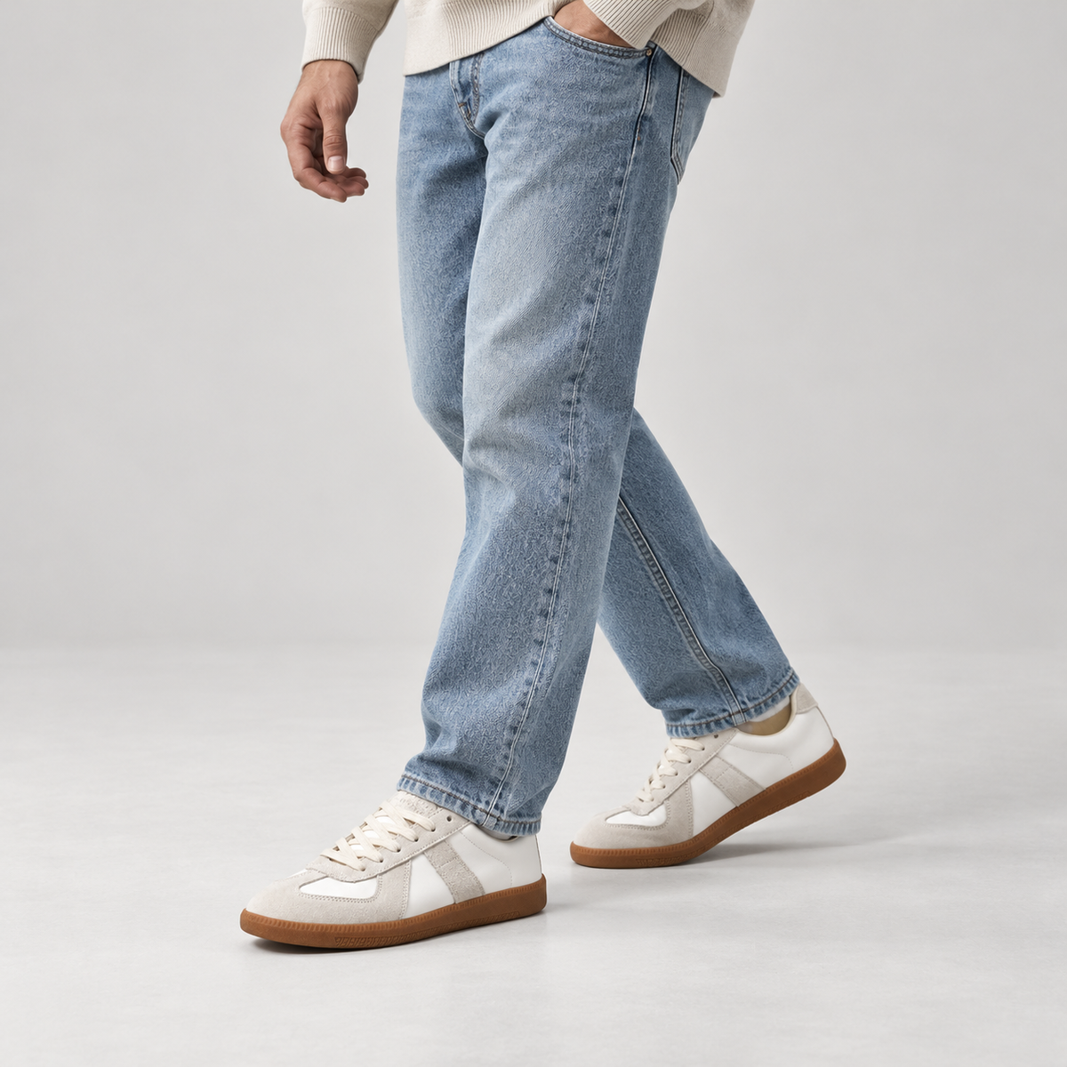 Rupert | Men's Lightweight Lace-Up Comfort Sneakers