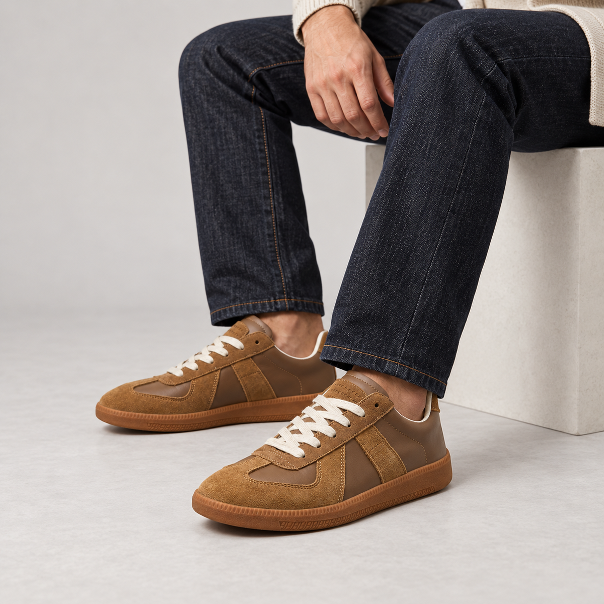 Rupert | Men's Lightweight Lace-Up Comfort Sneakers