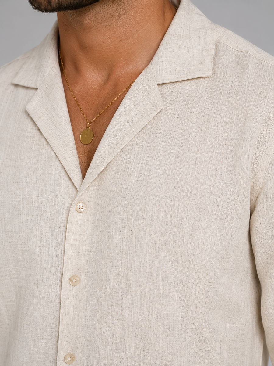 Alister | Lightweight Linen Two Piece Set