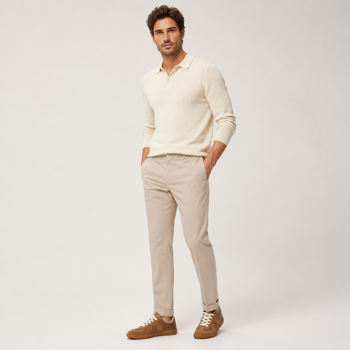 Rupert | Men's Lightweight Lace-Up Comfort Sneakers