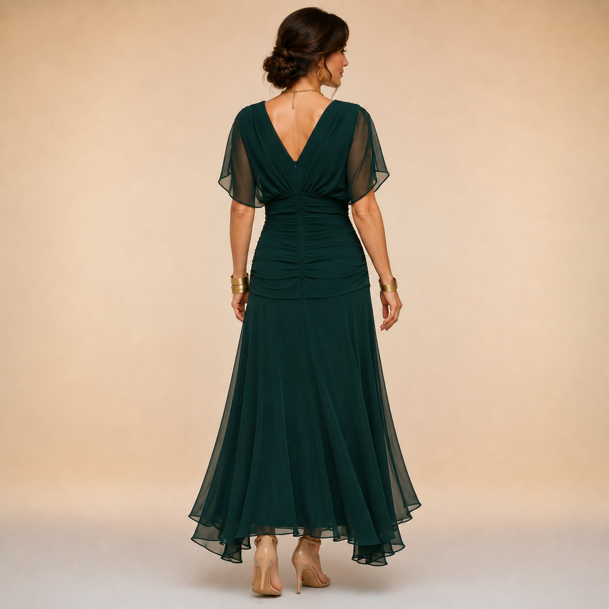 Giselle | Elegant Maxi Party Dress