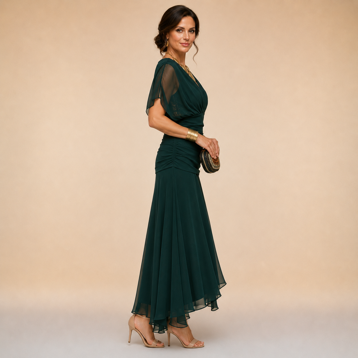 Giselle | Elegant Maxi Party Dress