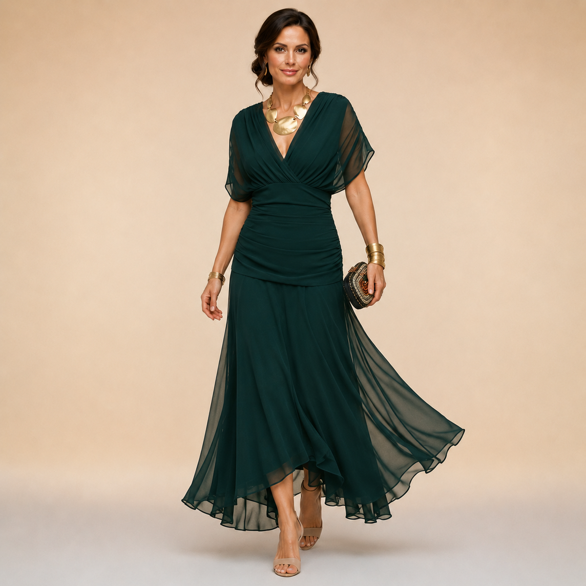 Giselle | Elegant Maxi Party Dress