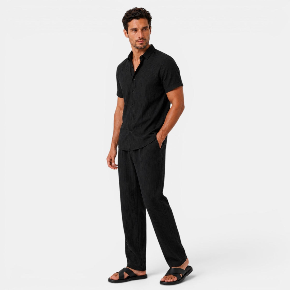 Errol | Men's Casual Summer Set