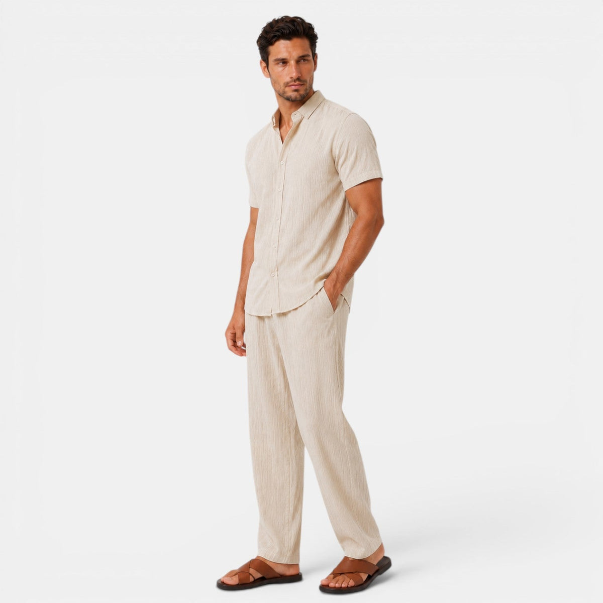 Errol | Men's Casual Summer Set