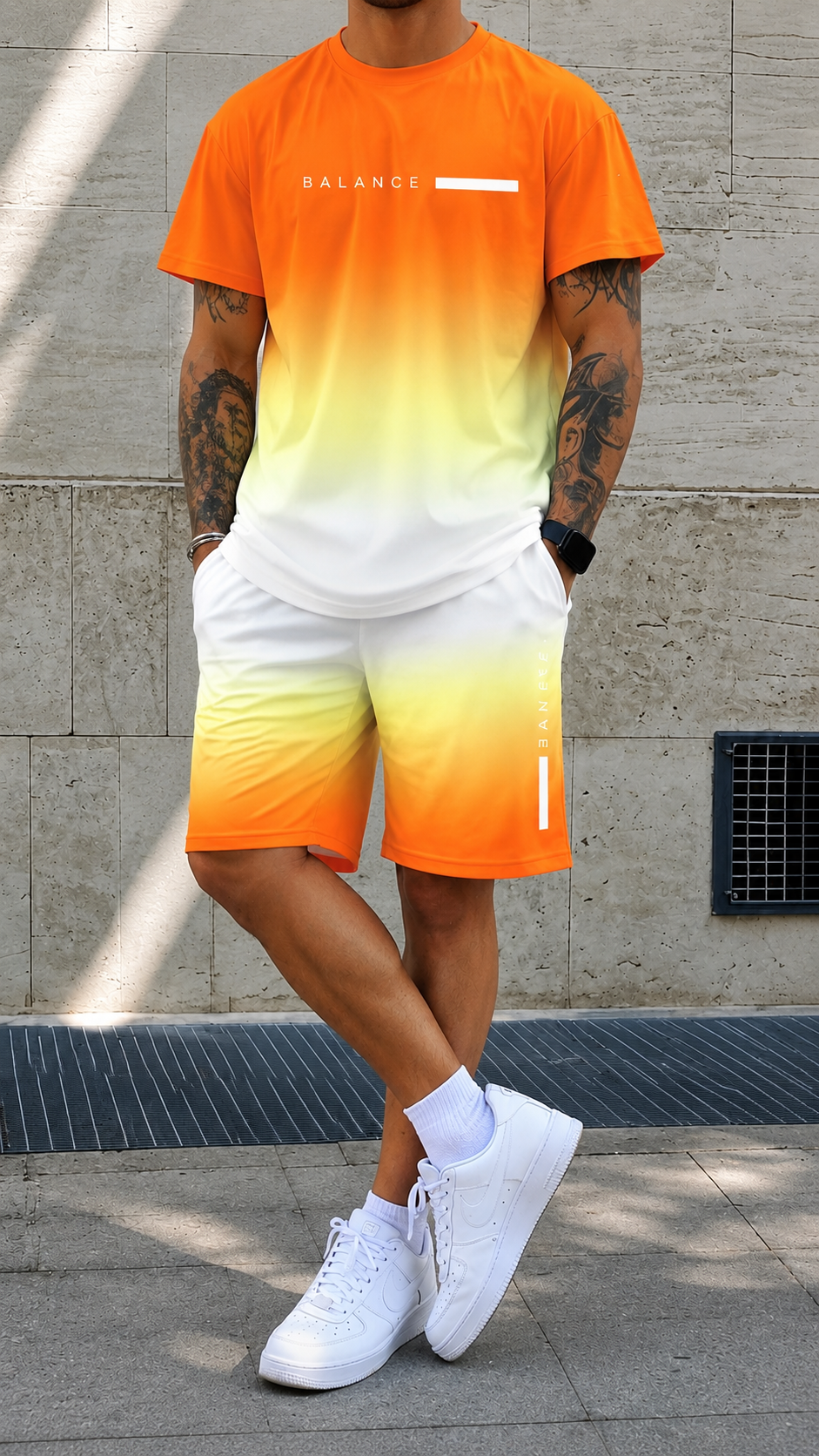Ashby | Men's Gradient Summer Set – Dawn