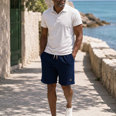 Rhys | Lightweight Cotton Casual Shorts