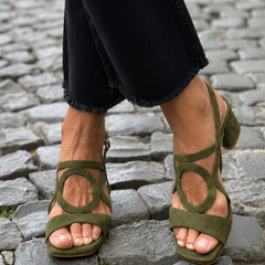 Verena | Colourful Summer Strap Sandals
