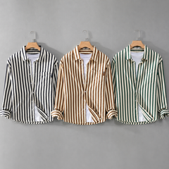 Beau | Striped Shirt with Relaxed Fit