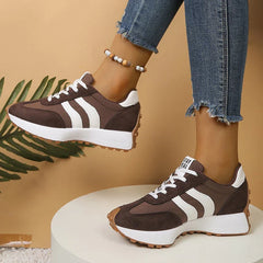 Coralie | Cushioned Orthopaedic Walking Sneakers