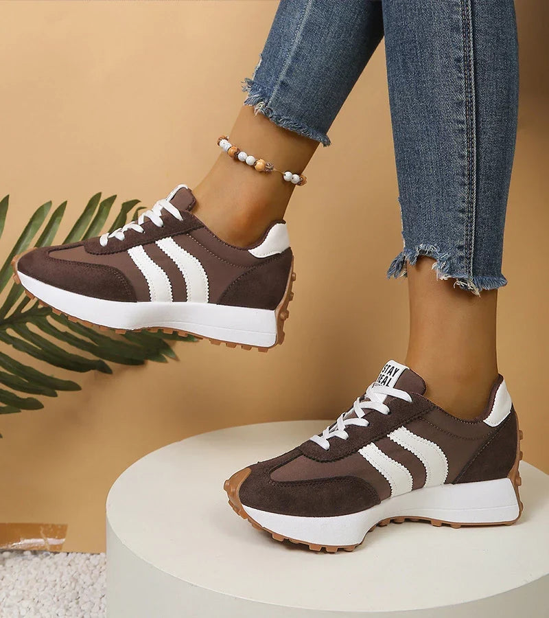 Coralie | Cushioned Orthopaedic Walking Sneakers