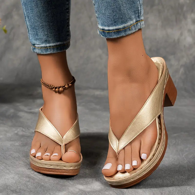 Clover | Elegant Ankle Strap Sandals