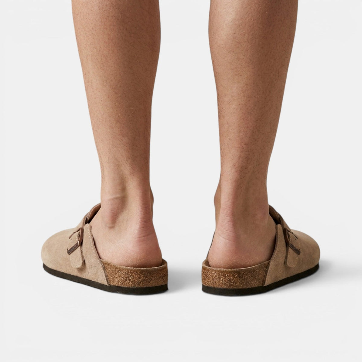 Ivor | Men's Suede-Look Slip-On Clogs