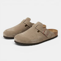 Ivor | Men's Suede-Look Slip-On Clogs