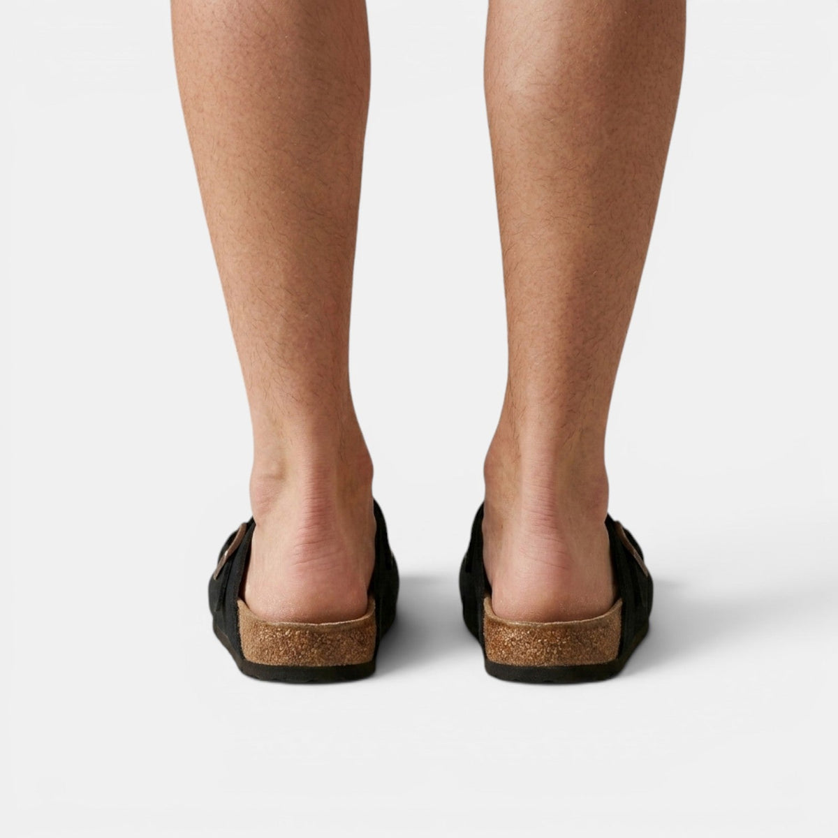 Ivor | Men's Suede-Look Slip-On Clogs