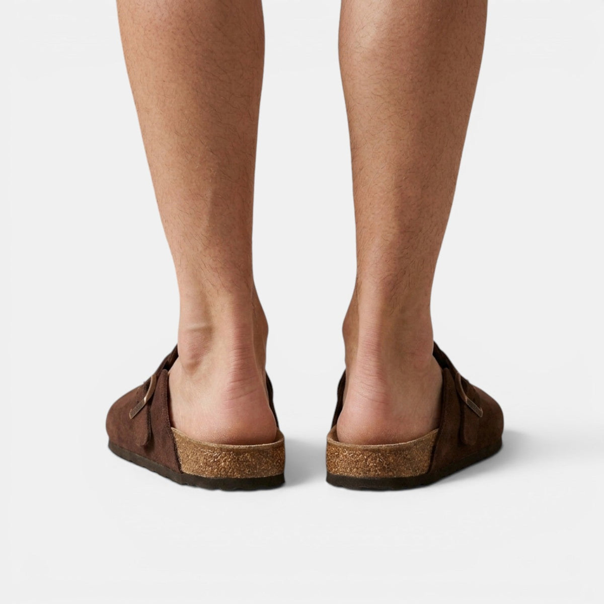 Ivor | Men's Suede-Look Slip-On Clogs