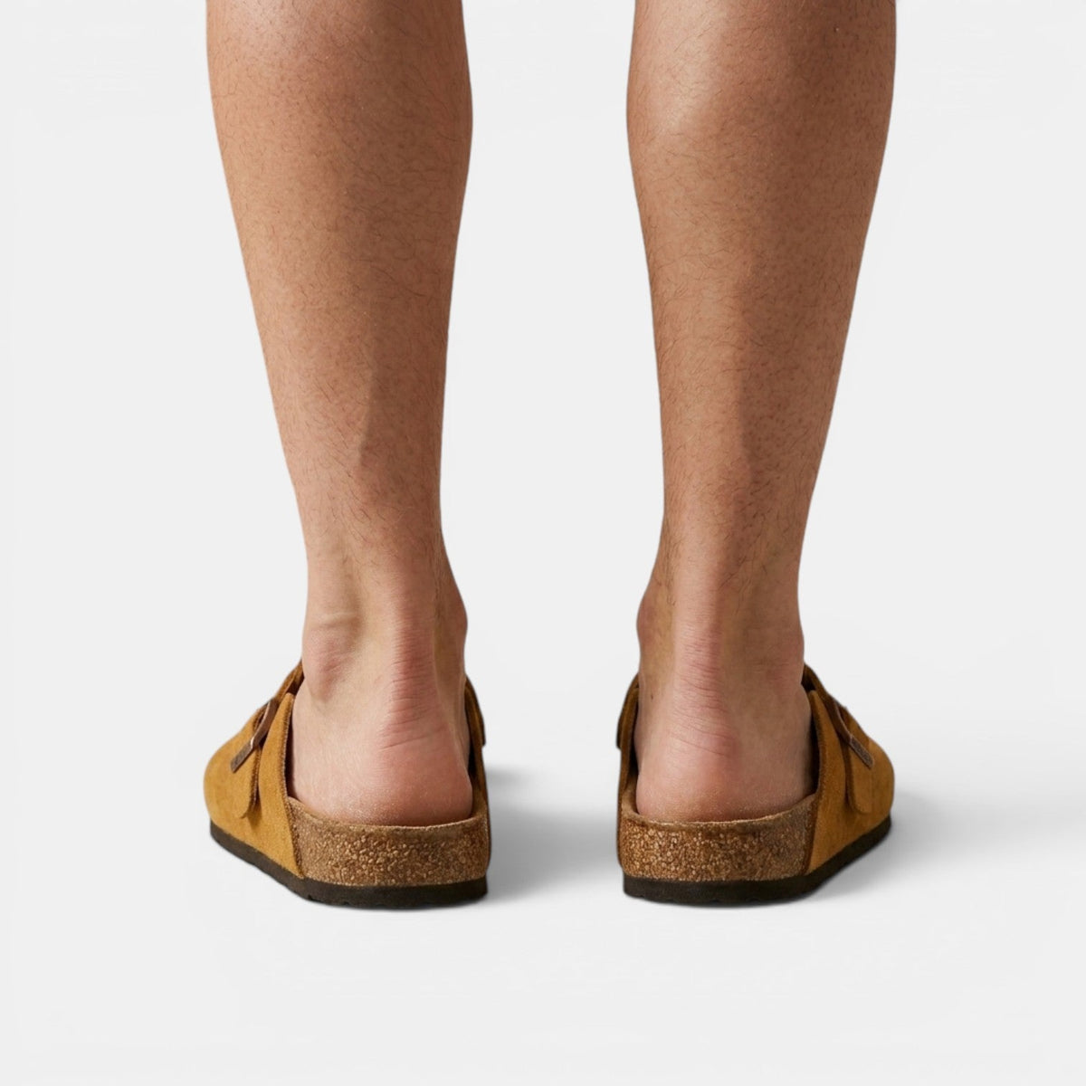 Ivor | Men's Suede-Look Slip-On Clogs