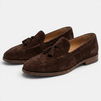 Emrys | Nubuck Leather Slip-On Loafers