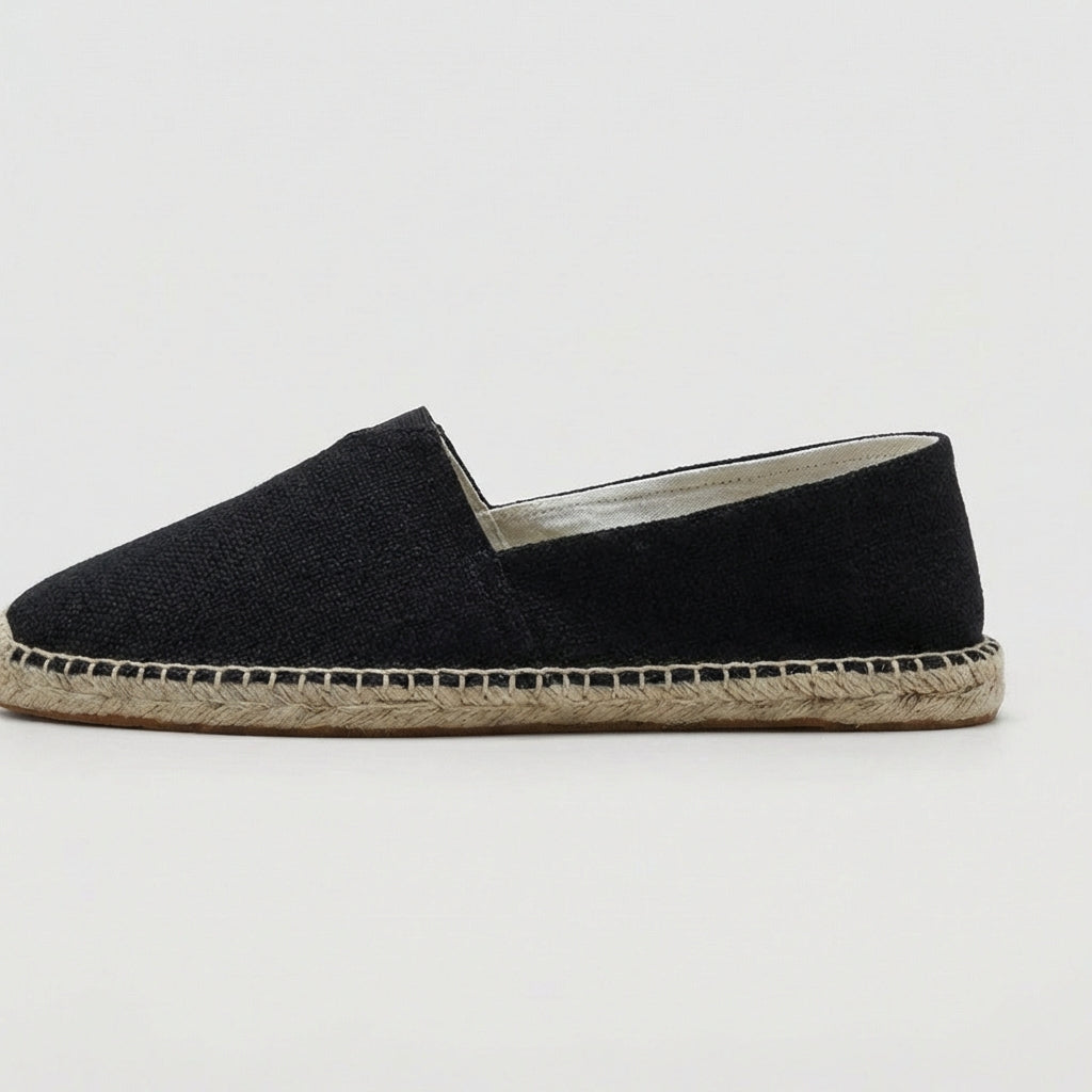 Lucian | Men's Linen Espadrilles with Cushioned Insole
