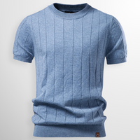 Grayson | Premium Ribbed Crew Tee