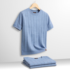 Grayson | Premium Ribbed Crew Tee