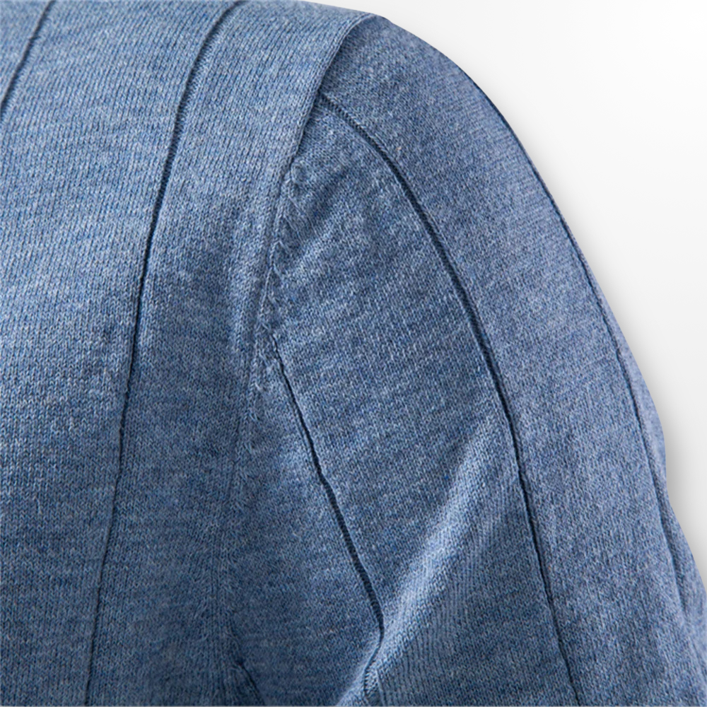 Grayson | Premium Ribbed Crew Tee