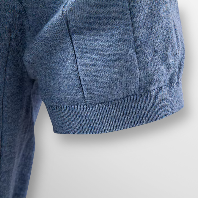 Grayson | Premium Ribbed Crew Tee